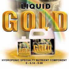 Photo 1 of 2 PACK! Liquid Gold Hydroponic Nutrient Component