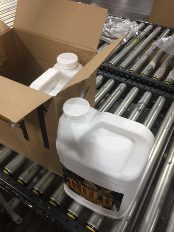 Photo 2 of 2 PACK! Liquid Gold Hydroponic Nutrient Component