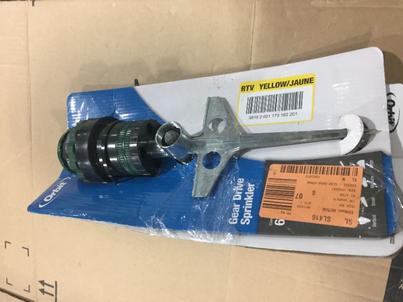 Photo 2 of 2 Pack Orbit Gear Drive Sprinkler