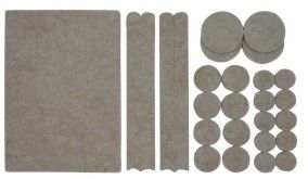 Photo 1 of Everbilt Assorted Heavy-Duty Self-Adhesive Felt Pads (27-Pack)