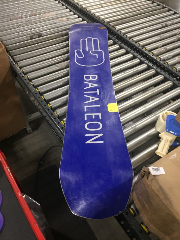 Photo 2 of Bataleon Goliath Men's White Snowboard 61Wide 