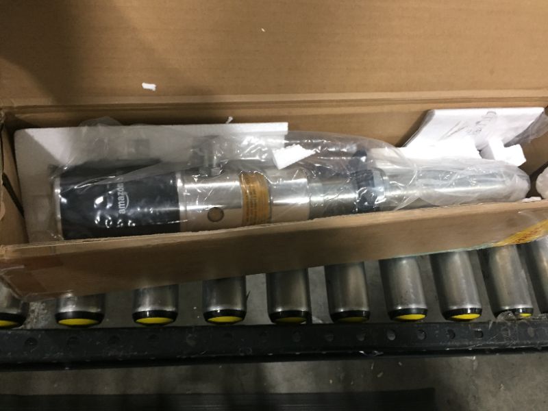 Photo 2 of AmazonCommercial Air Operated Pneumatic Oil Transfer Pump Heavy Duty Double Action 3:1 3.2GPM / 12LPM for SAE130 Oils/Fluids (NOT for Gasoline or Diesel)