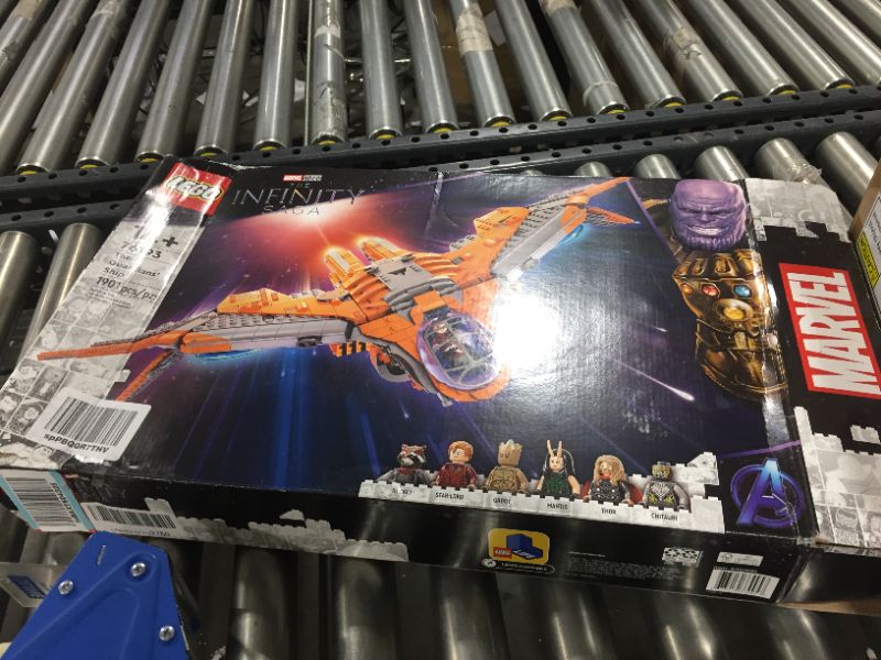 Photo 2 of LEGO Marvel The Guardians’ Ship 76193 Space Battleship Building Kit; 6 Minifigures Include Star-Lord and Thor; New 2021 (1,901 Pieces)