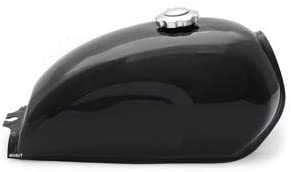 Photo 1 of Cafe Racer - Black - Motorcycle Gas/Fuel Tank 2.4 Gallon 9L
