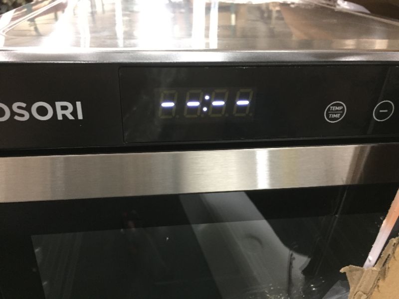 Photo 1 of COSORI Premium Dehydrator (50 Recipes) for Food Jerky, Fruit, Meat, Dog Treats, and Herbs, Dryer Machine with Temperature Control, 6 Stainless Steel Trays, ETL Listed
