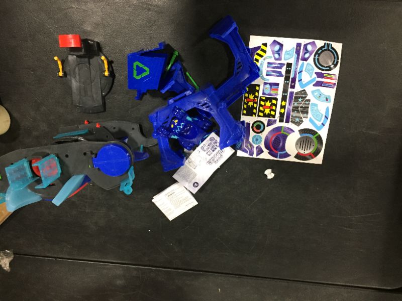 Photo 2 of Hasbro PJ Masks Deluxe Battle HQ Preschool Toy, Headquarters Playset with 2 Action Figures, Cat-Car Vehicle, and More for Kids Ages 3 and Up
