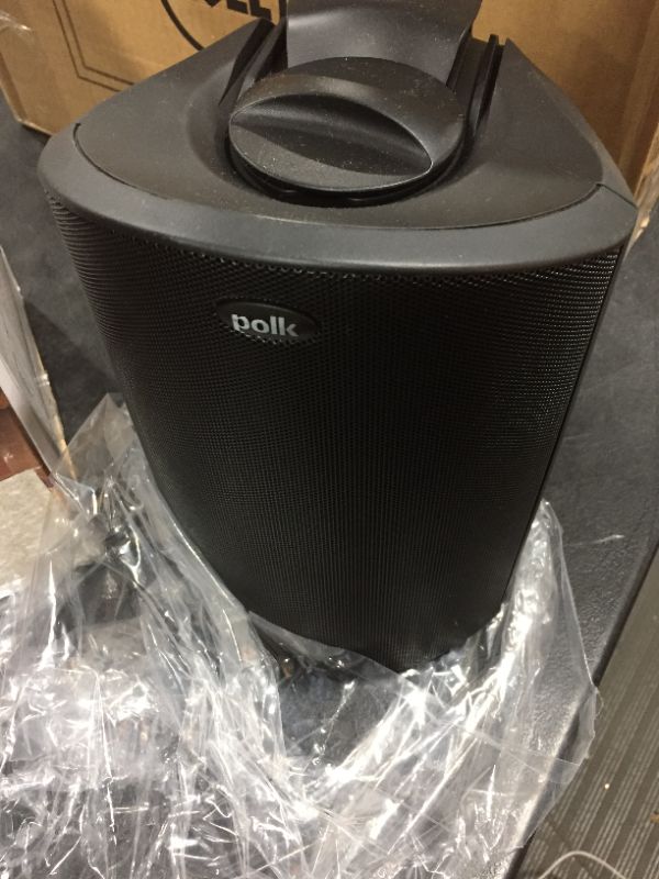 Photo 2 of Polk Atrium 5 All Weather Indoor & Outdoor Speakers - Pair (Black)
