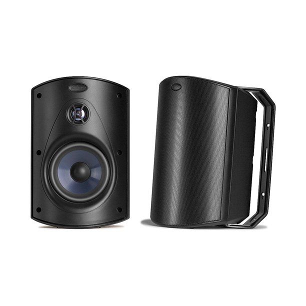 Photo 1 of Polk Atrium 5 All Weather Indoor & Outdoor Speakers - Pair (Black)
