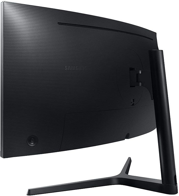 Photo 2 of SAMSUNG CH890 Series 34-Inch Ultrawide QHD (3440x1440) Computer Monitor, 100Hz, Curved, HDMI, USB-C, Height Adjustable Stand, 3 Yr WRNTY (LC34H890WGNXGO)
