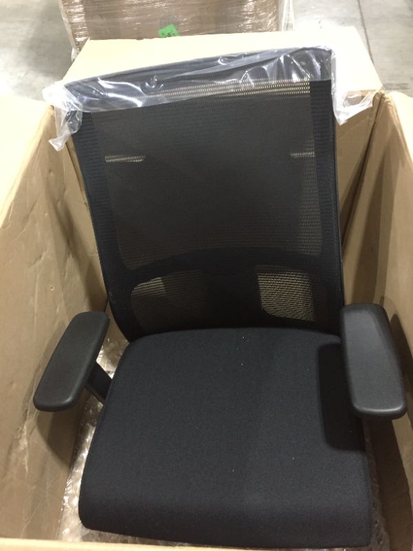 Photo 1 of HON Ignition Series Mid-Back Work Chair - Mesh Computer Chair for Office Desk, Black (HIWM2)
MISSING MIDDLE POLE