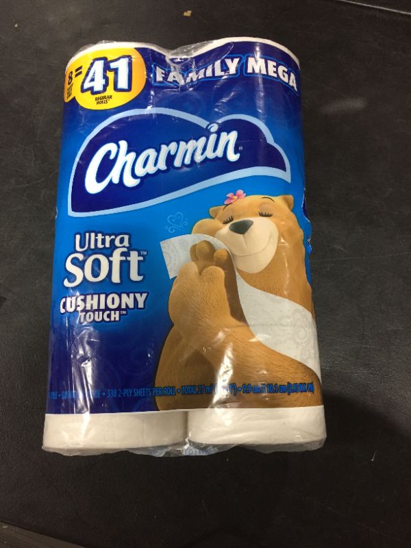 Photo 1 of CHARMIN 8 PACK