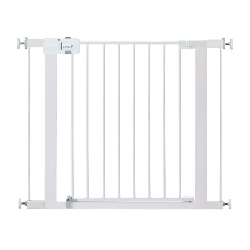 Photo 1 of Safety 1St Adjustable Pressure-Mounted Walk-Through Gate
