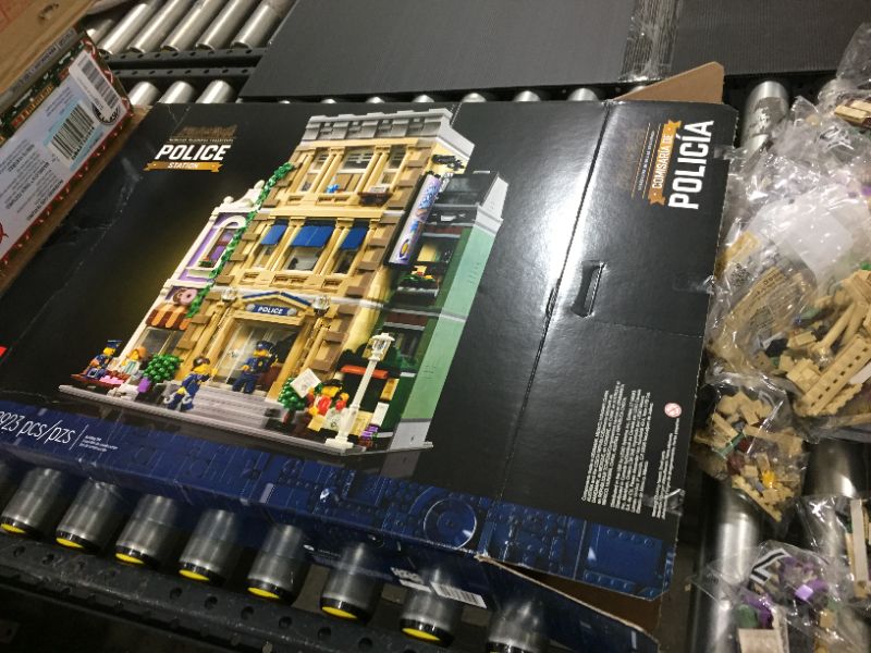 Photo 3 of LEGO Police Station 10278 Building Kit; A Highly Detailed Displayable Model for Adults, New 2021 (2,923 Pieces)
