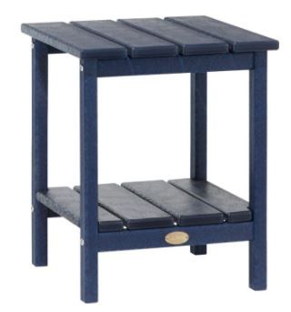 Photo 1 of Adirondack Side Table. Small Blue