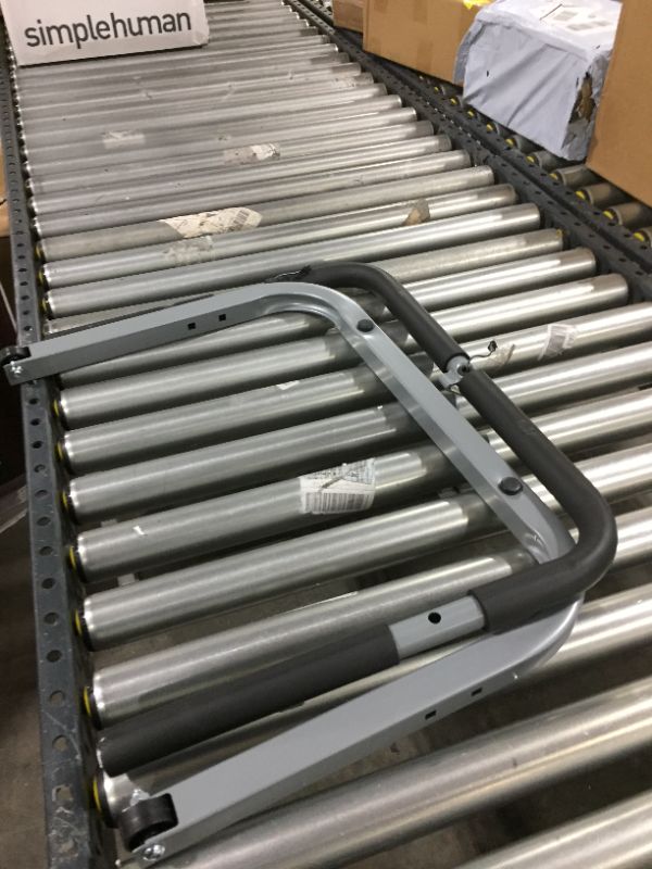 Photo 1 of PARTS! Sunny Health & Fitness SF-T1407M Foldable Manual Walking Treadmill, Gray
