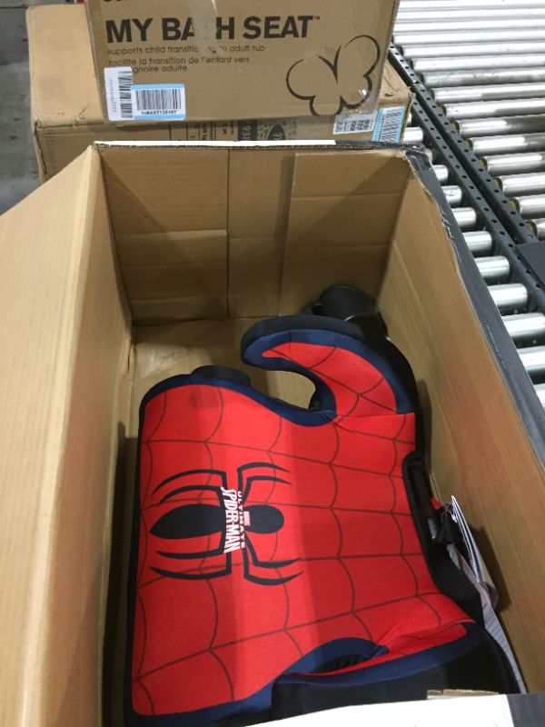 Photo 1 of KidsEmbrace High-Back Booster Car Seat, Marvel Spider-Man
