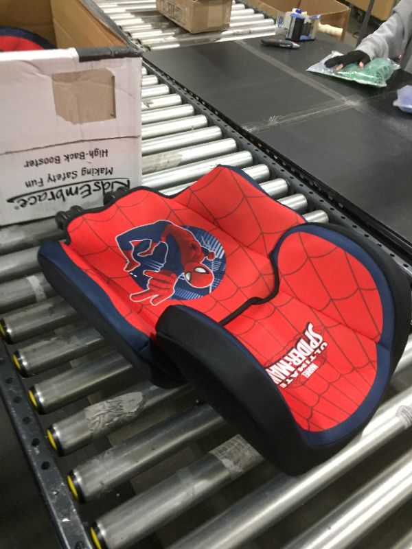 Photo 1 of KidsEmbrace High-Back Booster Car Seat, Marvel Spider-Man

