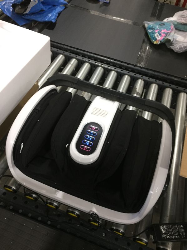 Photo 2 of Cloud Massage Shiatsu Foot Massager Machine -Increases Blood Flow Circulation, Deep Kneading, with Heat Therapy -Deep Tissue, Plantar Fasciitis, Diabetics, Neuropathy
