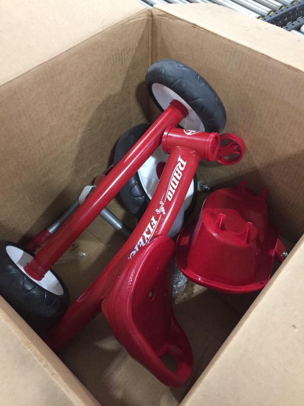 Photo 2 of Radio Flyer Red Rider Trike, outdoor toddler tricycle, ages 2 ½ -5