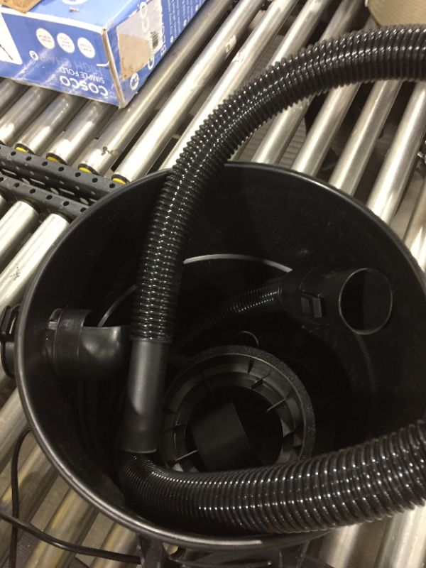 Photo 3 of Alton Industries SL18115P-4H 5 gal 4 HP Portable Wet Dry Vacuum
