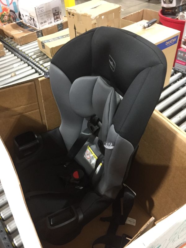 Photo 2 of Evenflo Sonus Convertible Car Seat, Charcoal Sky
