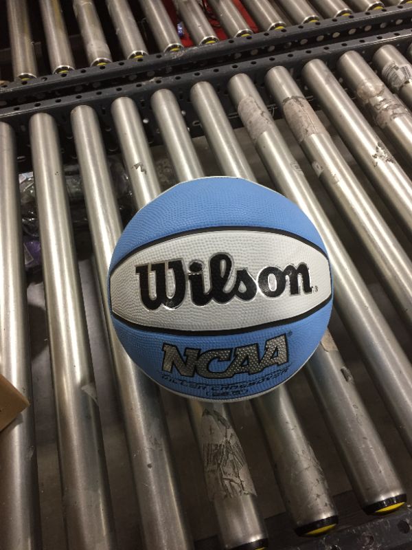 Photo 2 of Wilson NCAA Killer Crossover Basketball, Intermediate Size 7 (28.5 In.)
