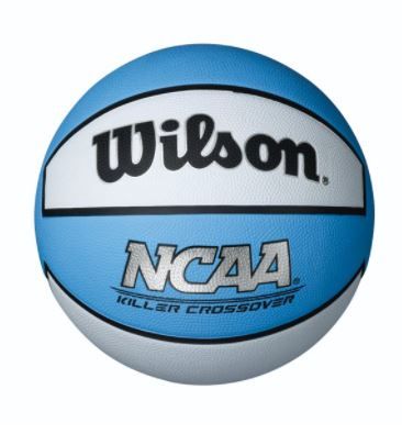 Photo 1 of Wilson NCAA Killer Crossover Basketball, Intermediate Size 7 (28.5 In.)
