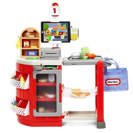 Photo 1 of Little Tikes Shop 'n Learn Smart Checkout Role Play Toy, open box 
