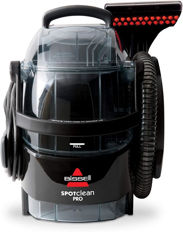 Photo 1 of Bissell 3624 Spot Clean Professional Portable Carpet Cleaner - Corded , Black
