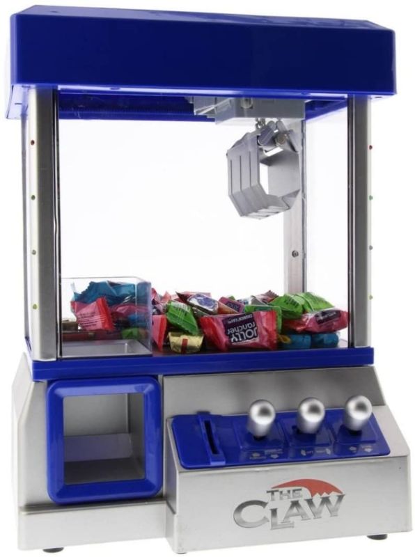 Photo 1 of 
Mini Claw Machine For Kids – The Claw Toy Grabber Machine is Ideal for Children and Parties, Fill with Small Toys and Candy – Claw Machines Feature LED...
Color:Blue
