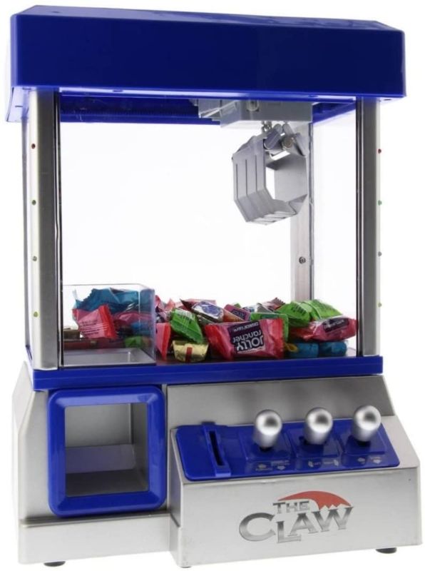 Photo 1 of 
Mini Claw Machine For Kids – The Claw Toy Grabber Machine is Ideal for Children and Parties, Fill with Small Toys and Candy – Claw Machines Feature LED...
Color:Blue
