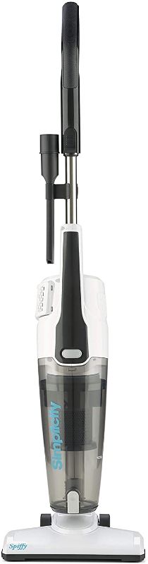 Photo 1 of Corded Stick Vacuum Cleaner by Simplicity, Powerful Bagless Vacuum for Hardwood Floors, Certified HEPA Filtration, S60 Spiffy
