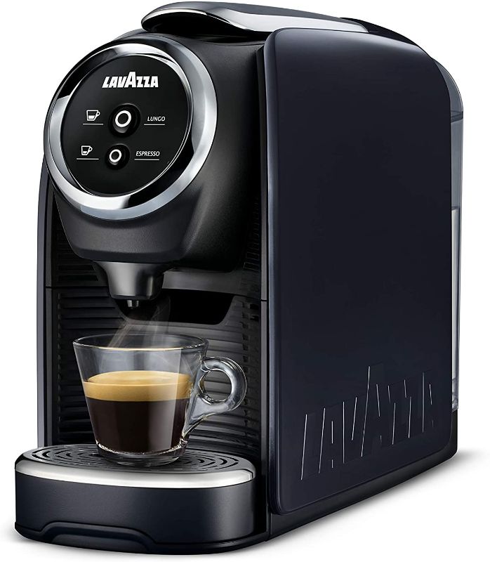 Photo 1 of Lavazza BLUE Classy Mini Single Serve Espresso Coffee Machine LB 300, 5.3" x 13" x 10.2" 2 Coffee selections: simple touch controls, 1 programmable free dose and 1 pre-set
