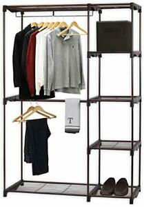 Photo 1 of Double Rod Bronze Freestanding Closet