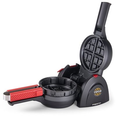 Photo 1 of Belgian Stuffed Waffle Maker / Each
