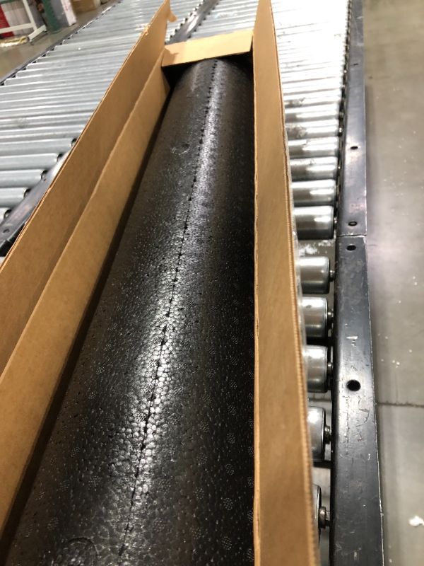 Photo 1 of Black AmazonBasics Foam Roller