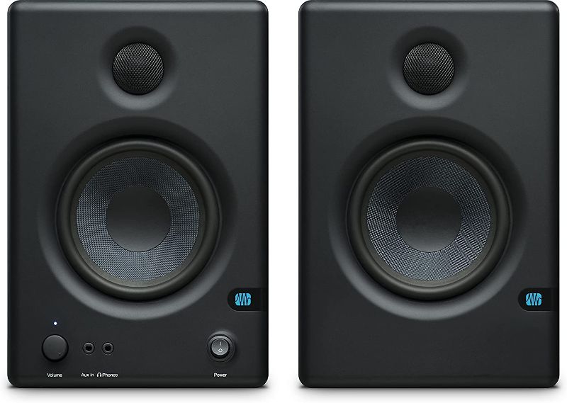 Photo 1 of PreSonus Eris E4.5-2-Way 4.5" Near Field Studio Monitor (Pair)
