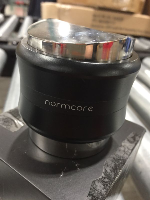 Photo 2 of 53.3mm Coffee Distributor & Tamper - Normcore Dual Head Coffee Leveler Fits 54mm Breville Portafilters - Built-in Spring - Adjustable Depth
