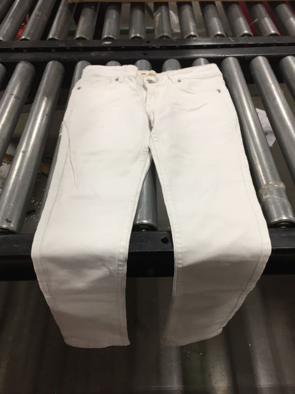 Photo 1 of Levi's girl's 711 Skinny Jeans (size 12)
