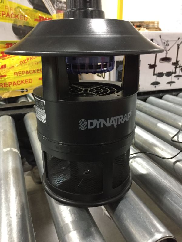 Photo 2 of DynaTrap ¼ Acre Outdoor Mosquito and Insect Trap – Black
