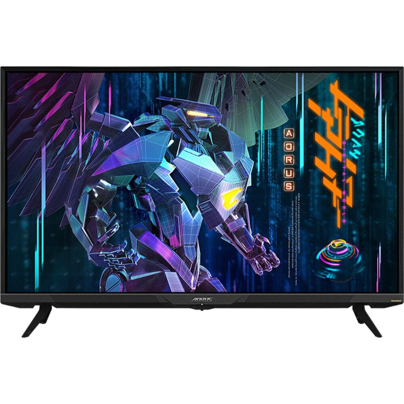 Photo 1 of Gigabyte AORUS FV43U 43" 16:9 4K Quantum Dot 144 Hz HDR VA Gaming Monitor
