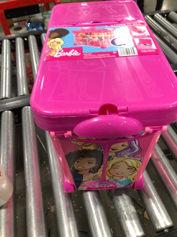 Photo 2 of Barbie Store It All - Hello Gorgeous Carrying Case