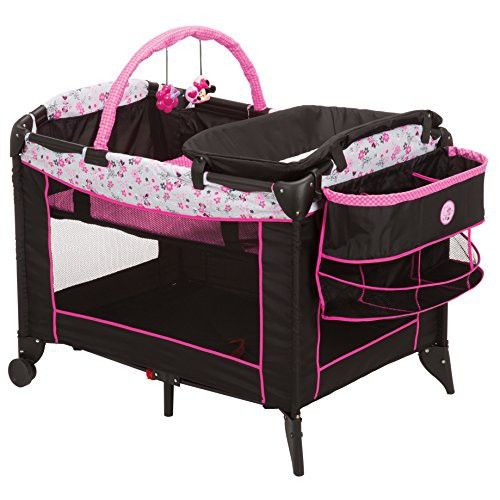 Photo 1 of  Disney Sweet Wonder Play Yard, Garden Delight Minnie