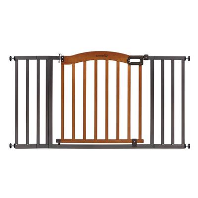 Photo 1 of Summer Infant Decorative Wood and Metal 32 in. Pressure Mounted Gate
