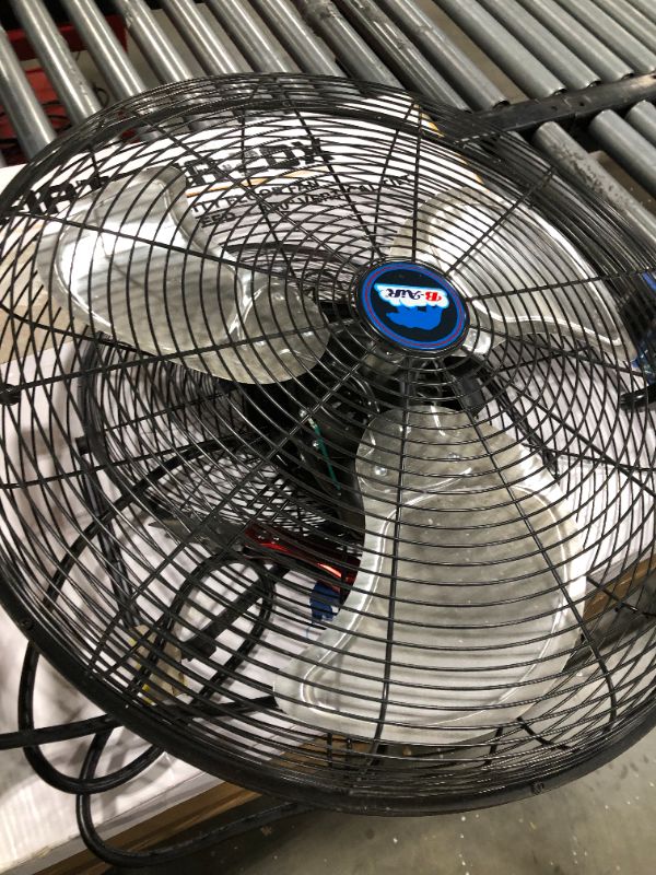 Photo 3 of B-Air BA-FT-20X 120-Volt 20-Inch FIRTANA Multi Purpose High Velocity Floor Fan
