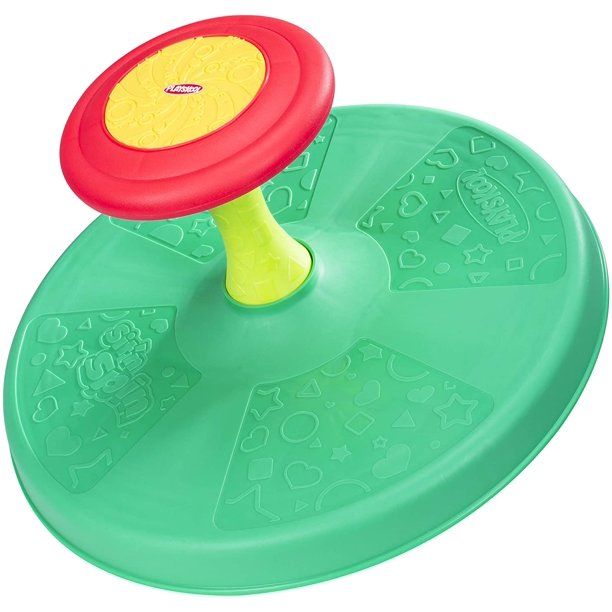 Photo 1 of Playskool Sit ‘n Spin Classic Spinning Activity Toy for Toddlers Ages Over 18 Months