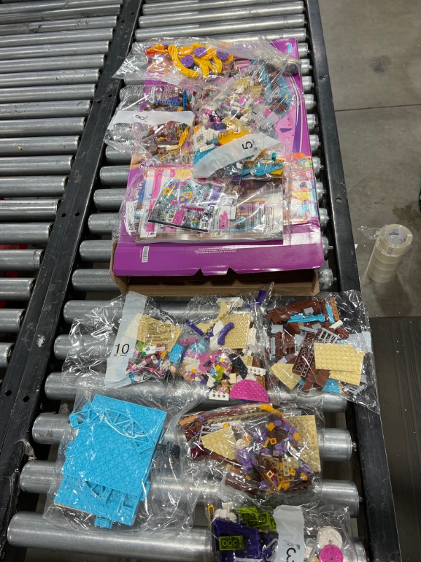 Photo 1 of LEGO Friends Heartlake City Amusement Pier 41375 Toy Rollercoaster Building Kit with Mini Dolls and Toy Dolphin, Build and Play Set Includes Toy Carousel, Ticket Kiosk and More (1,251 Pieces)
