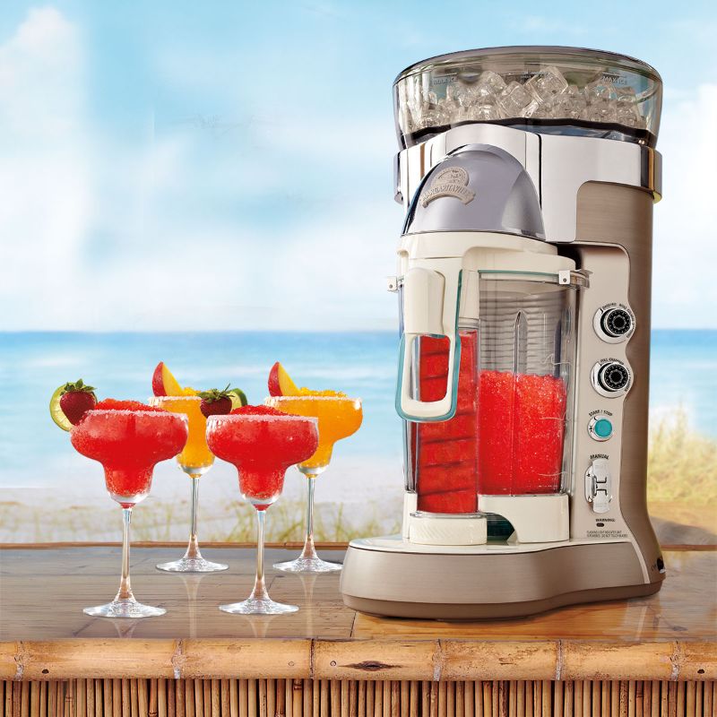 Photo 1 of Margaritaville Bali Frozen Concoction Maker with Self-Dispensing Lever and Auto Remix Channel (DM3500)
