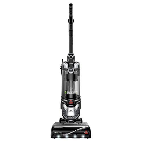 Photo 1 of  BISSELL MultiClean Allergen Lift-Off Pet Slim Upright Vacuum, Black/Silver