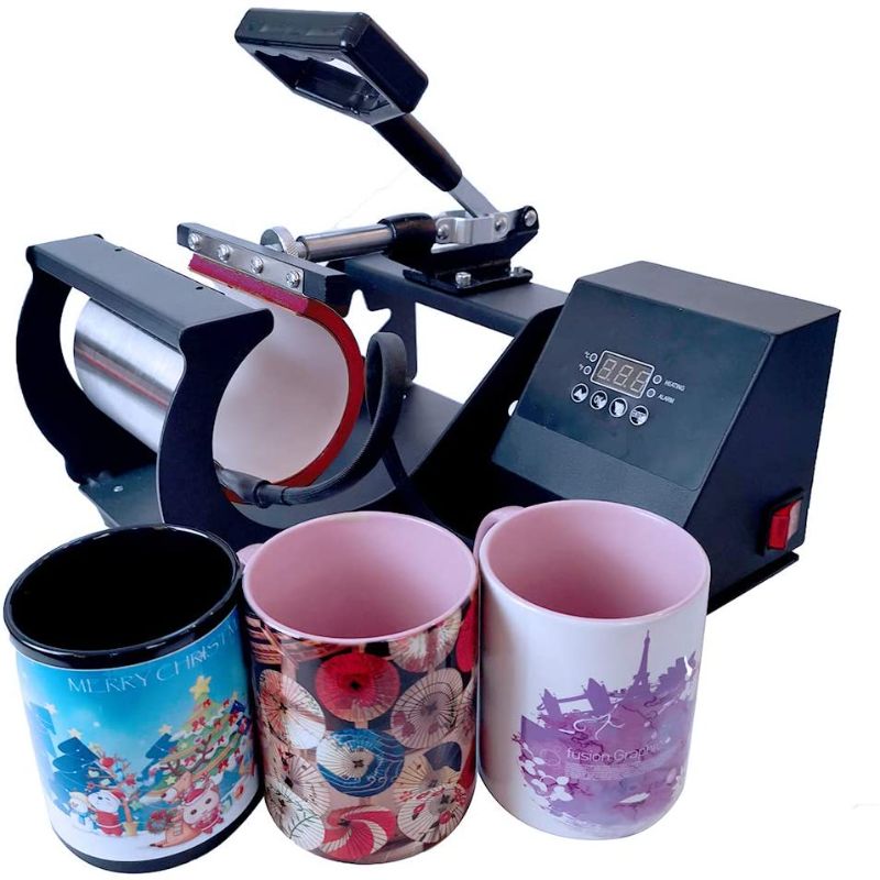 Photo 1 of BetterSub Mug Heat Press, Heat Press Machine Cup Heat Transfer Sublimation 11oz
